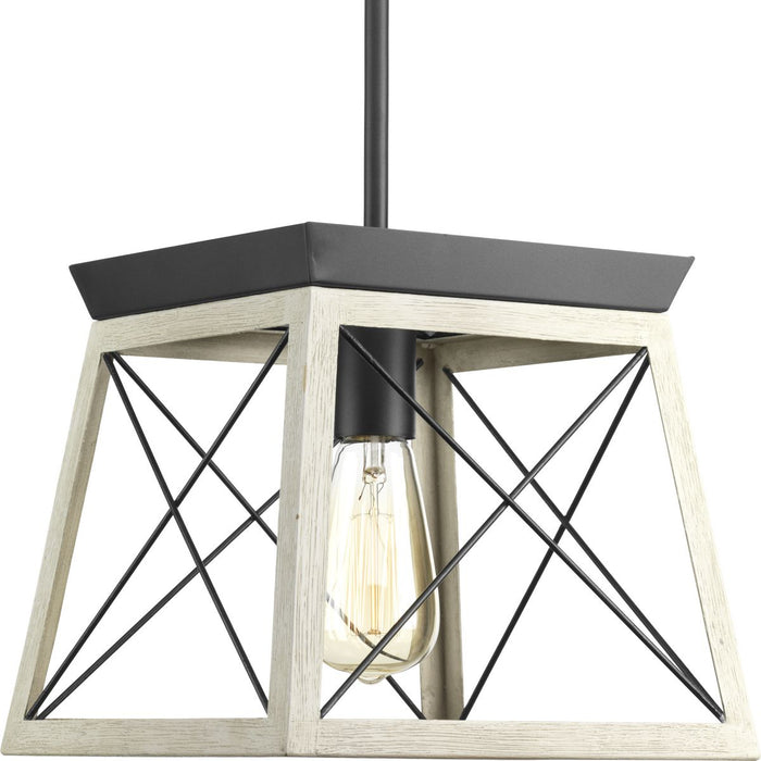 Progress Lighting Briarwood Collection One-Light Mini-Pendant (P500041-143)