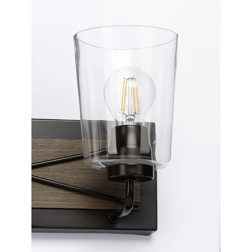 Progress Lighting Briarwood Collection Three-Light Bath And Vanity (P300231-020)