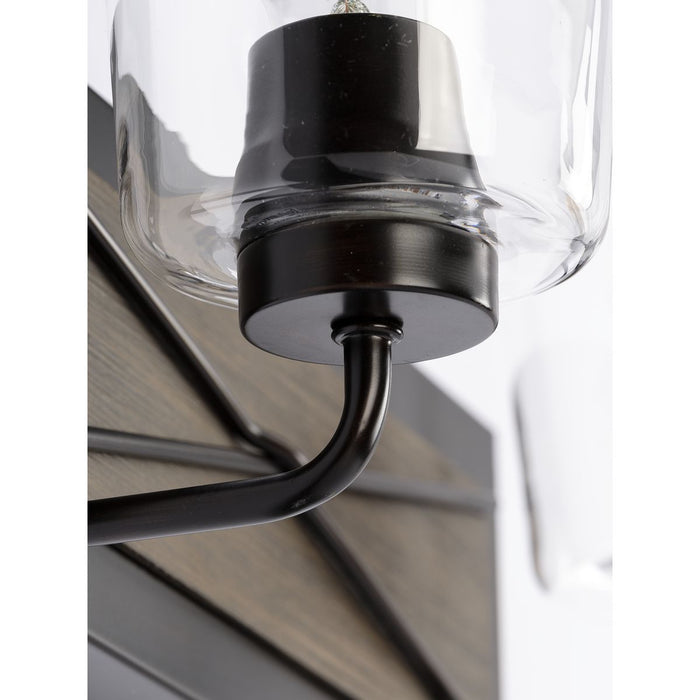 Progress Lighting Briarwood Collection Three-Light Bath And Vanity (P300231-020)