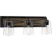 Progress Lighting Briarwood Collection Three-Light Bath And Vanity (P300231-020)