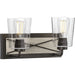 Progress Lighting Briarwood Collection Two-Light Bath And Vanity (P300230-143)