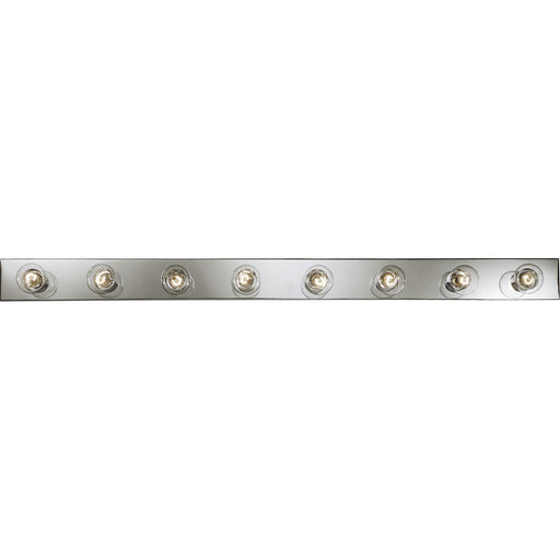 Progress Lighting Broadway Collection Eight-Light Bath Strip (P3118-15)