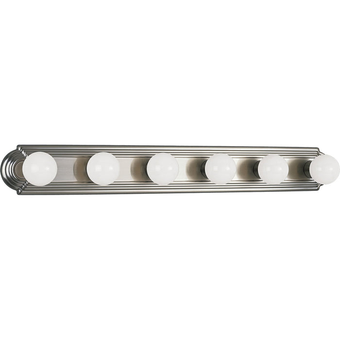 Progress Lighting Broadway Collection Six-Light Bath And Vanity (P3026-09)