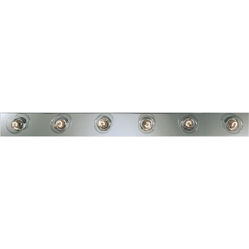 Progress Lighting Broadway Collection Six-Light Bath Strip (P3117-15)