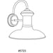 Progress Lighting Brookside Collection One-Light Large Wall Lantern (P5723-14)