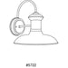 Progress Lighting Brookside Collection One-Light Medium Wall Lantern (P5722-71)