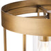 Progress Lighting Burgess Collection 60W Five-Light Foyer Aged Bronze (P500402-196)