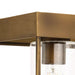 Progress Lighting Burgess Collection 60W Four-Light Linear Chandelier Aged Bronze (P400312-196)