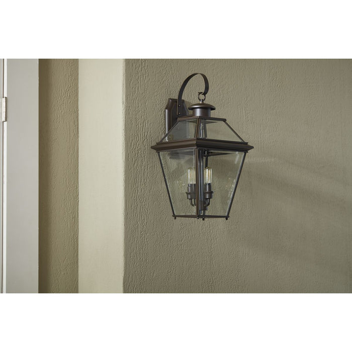 Progress Lighting Burlington Collection Three-Light Large Wall Lantern (P6617-20)