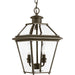 Progress Lighting Burlington Collection Two-Light Hanging Lantern (P6537-20)