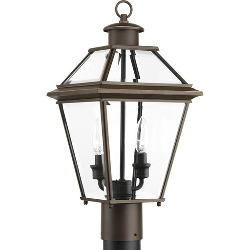 Progress Lighting Burlington Collection Two-Light Post Lantern (P6437-20)