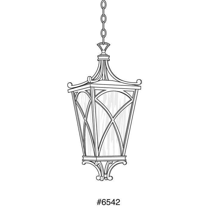 Progress Lighting Cadence Collection Three-Light Hanging Lantern (P6542-108)