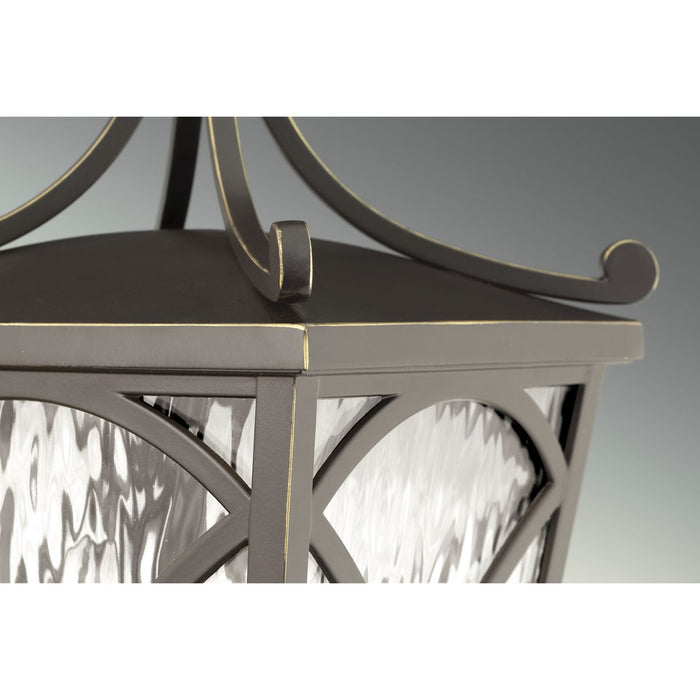Progress Lighting Cadence Collection Three-Light Large Wall Lantern (P6639-108)