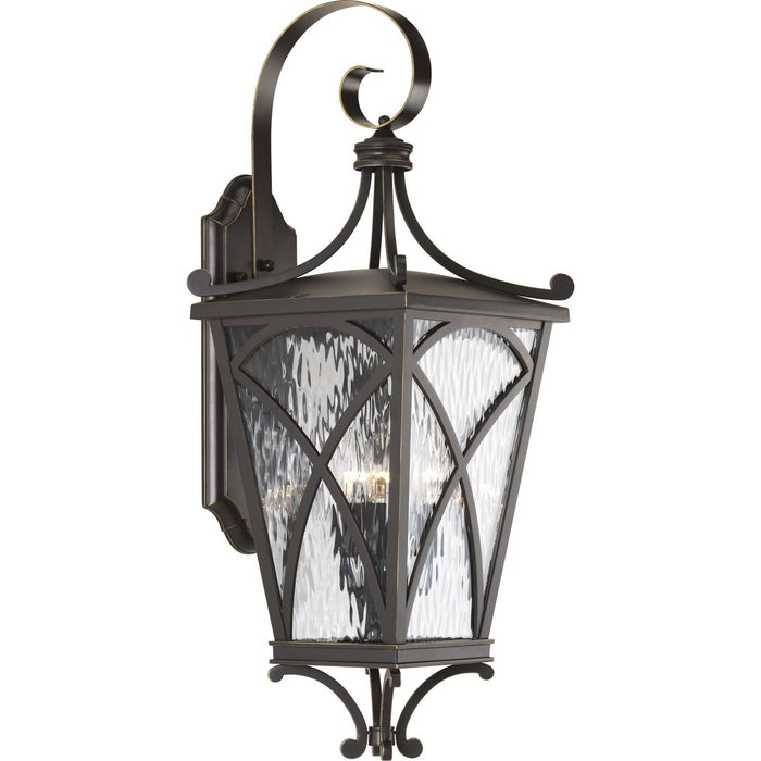 Progress Lighting Cadence Collection Three-Light Large Wall Lantern (P6639-108)