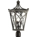 Progress Lighting Cadence Collection Three-Light Post Lantern (P6442-108)