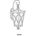 Progress Lighting Cadence Collection Two-Light Medium Wall Lantern (P6638-108)