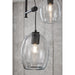 Progress Lighting Caisson Collection Graphite Three-Light Pendant (P500160-143)