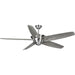 Progress Lighting Caleb Collection 68 Inch 5-Blade Ceiling Fan (P2560-09WW)