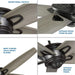 Progress Lighting Caleb Collection 68 Inch 5-Blade Ceiling Fan (P2560-20AW)