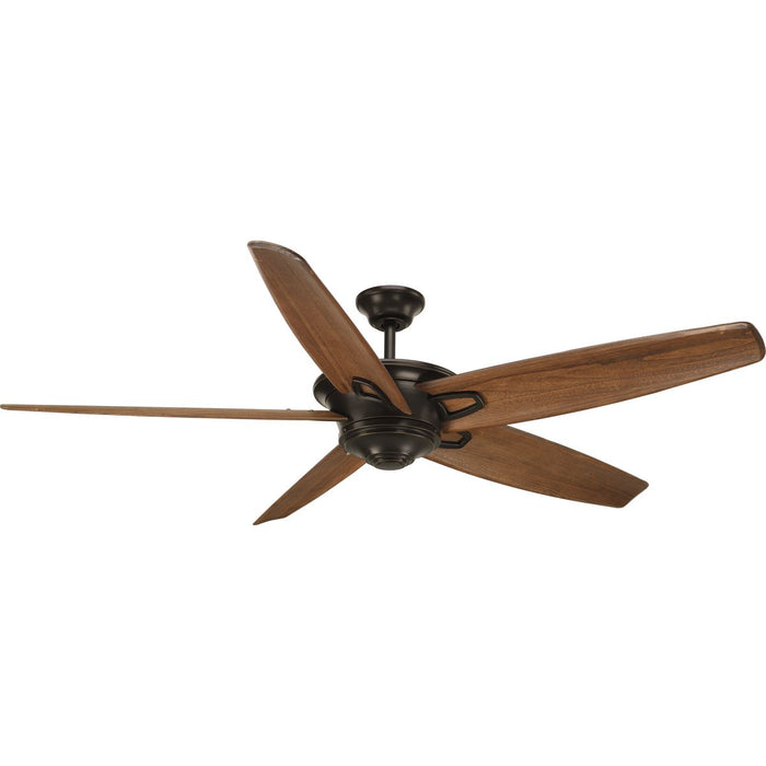 Progress Lighting Caleb Collection 68 Inch Five-Blade Ceiling Fan (P2560-20)