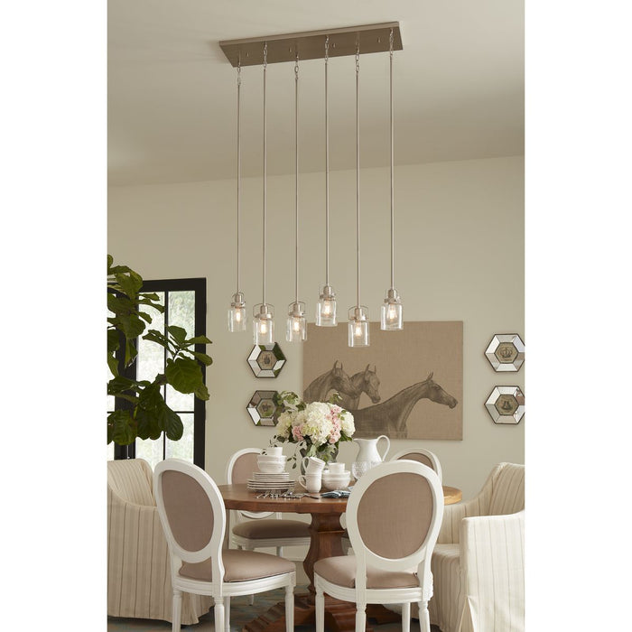 Progress Lighting Calhoun Collection One-Light Mini-Pendant (P500055-009)