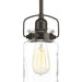 Progress Lighting Calhoun Collection One-Light Mini-Pendant (P500055-020)