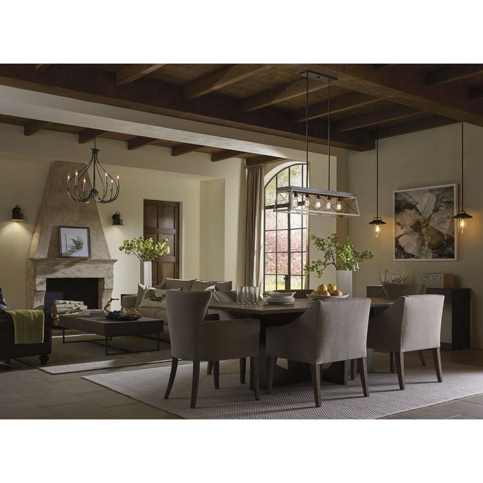 Progress Lighting Callahan Collection One-Light LED Small Wall Lantern 3000K (P560052-020-30)