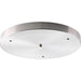 Progress Lighting Canopy Kit 15-1/2 Inch Round For Up To 3 Pendants (P8403-09)