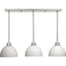 Progress Lighting Canopy Kit 23-1/4 Inch Length For Up To 3 Pendants (P8404-09)