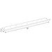 Progress Lighting Canopy Kit 60 Inch Length For Up To 5 Pendants (P860004-143)