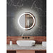 Progress Lighting Captiva LED Collection 24W LED Illuminated Mirror White (P300454-030-30)