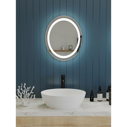 Progress Lighting Captiva LED Collection 24W LED Illuminated Mirror White (P300456-030-30)