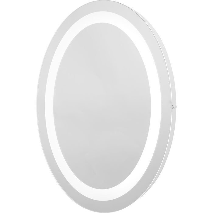 Progress Lighting Captiva LED Collection 24W LED Illuminated Mirror White (P300456-030-30)