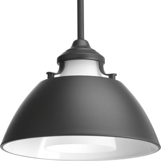 Progress Lighting Carbon Collection One-Light Pendant (P500013-143)