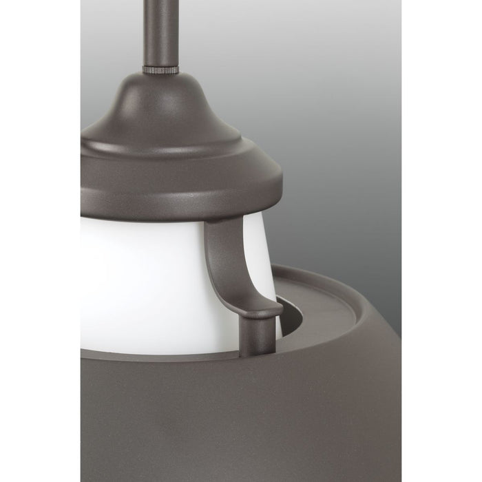 Progress Lighting Carbon Collection One-Light Pendant (P500013-143)