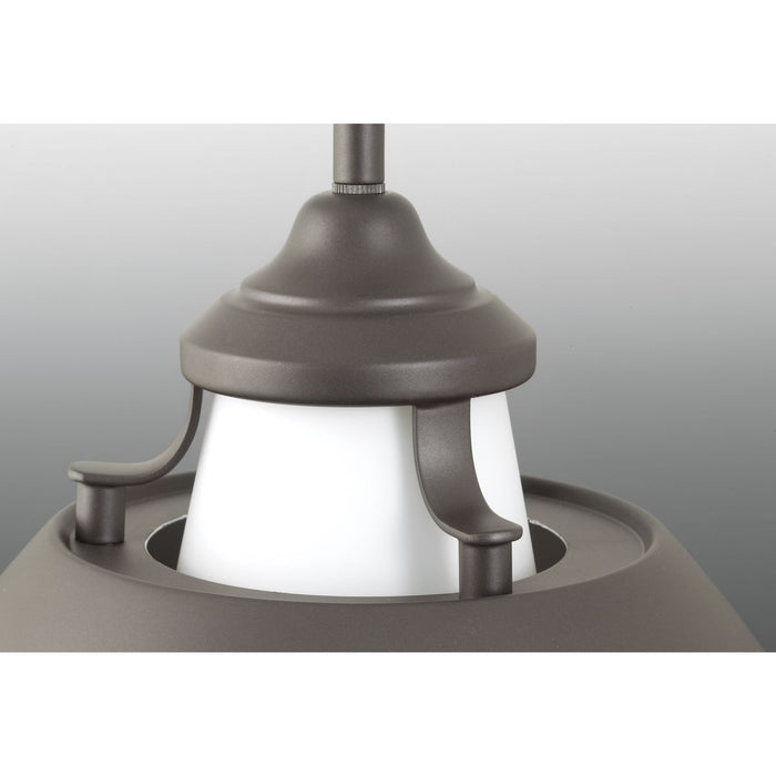 Progress Lighting Carbon Collection One-Light Pendant (P500013-143)