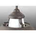 Progress Lighting Carbon Collection One-Light Pendant (P500013-143)