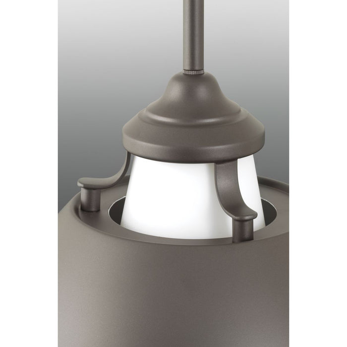 Progress Lighting Carbon Collection One-Light Pendant (P500013-143)
