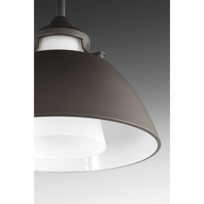 Progress Lighting Carbon Collection One-Light Pendant (P500013-143)