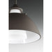 Progress Lighting Carbon Collection One-Light Pendant (P500013-143)