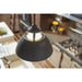 Progress Lighting Carbon Collection One-Light Pendant (P500013-143)