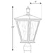 Progress Lighting Cardiff Collection One-Light Post Lantern With Durashield (P540039-031)