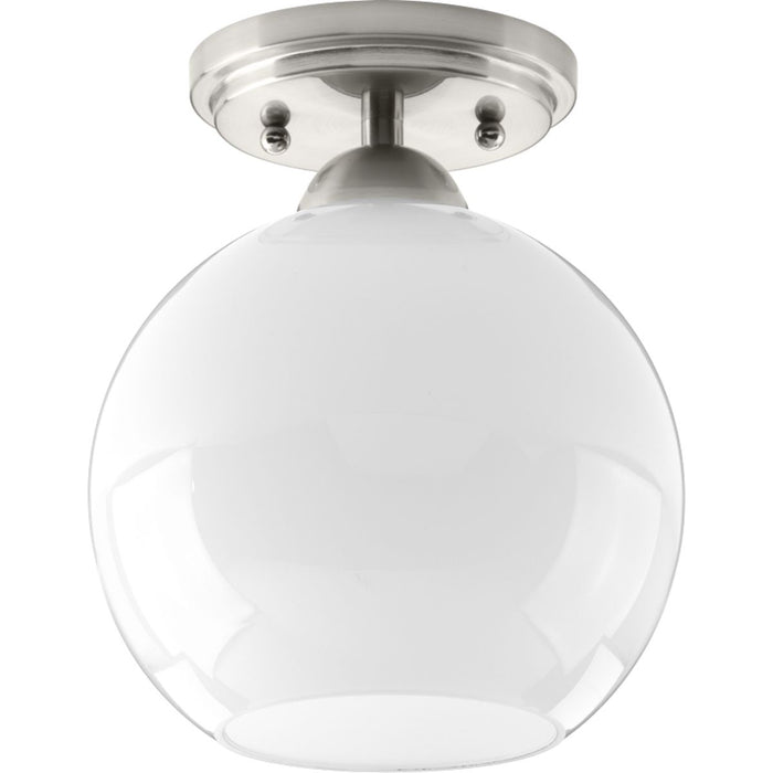 Progress Lighting Carisa Collection 7-3/8 Inch Flush Mount (P350075-009)