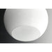 Progress Lighting Carisa Collection 7-3/8 Inch Flush Mount (P350075-078)
