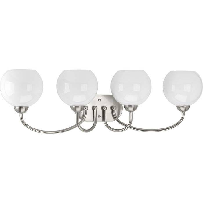 Progress Lighting Carisa Collection Four-Light Bath And Vanity (P300087-009)