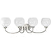 Progress Lighting Carisa Collection Four-Light Bath And Vanity (P300087-009)