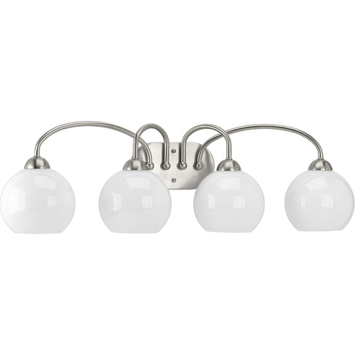 Progress Lighting Carisa Collection Four-Light Bath And Vanity (P300087-009)