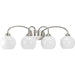 Progress Lighting Carisa Collection Four-Light Bath And Vanity (P300087-009)