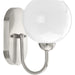 Progress Lighting Carisa Collection One-Light Bath And Vanity (P300084-009)