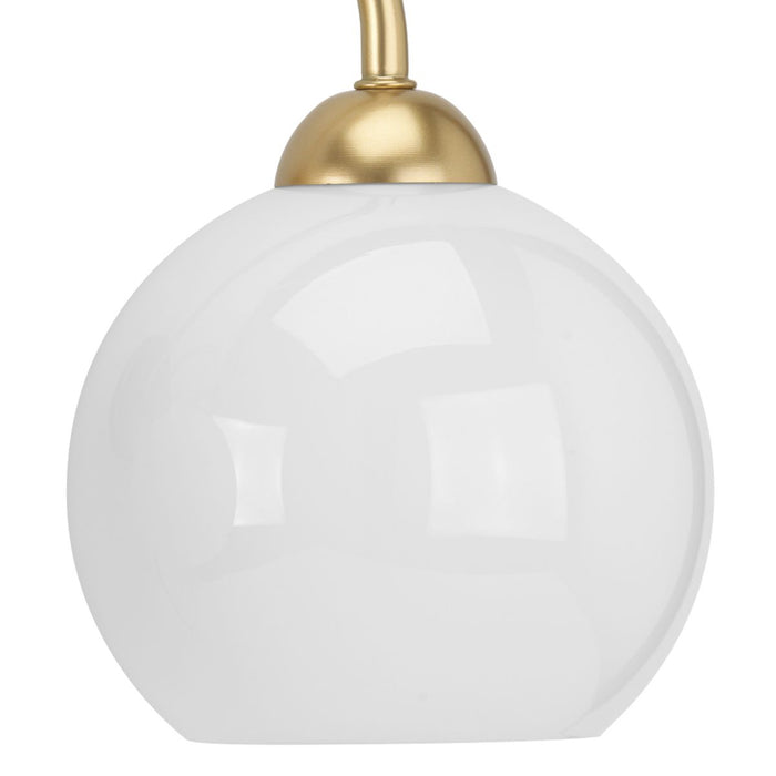 Progress Lighting Carisa Collection One-Light Bath And Vanity (P300084-078)